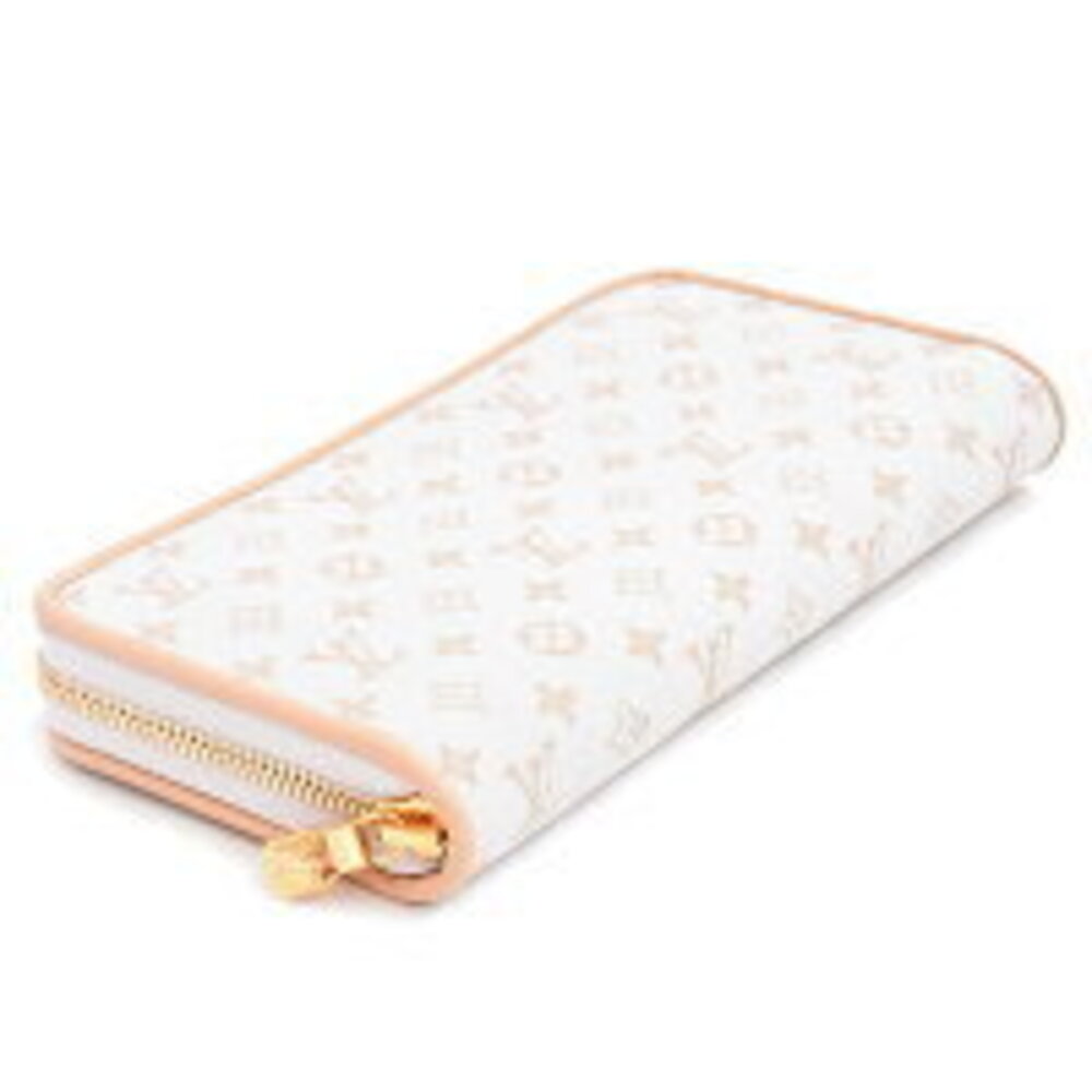 Louis Vuitton Zippy Wallet Monogram Long Fall Winter Show White - Picture 4 of 7